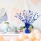 4-Pack Glitter Blue Star Centerpieces - Sparkling 3D Star Table Decorations for Birthday Parties, Navy Blue Wedding Decor, Graduation Celebrations, and Anniversary Home Decor
